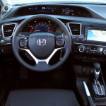 Novo Honda Civic 2014 Interior