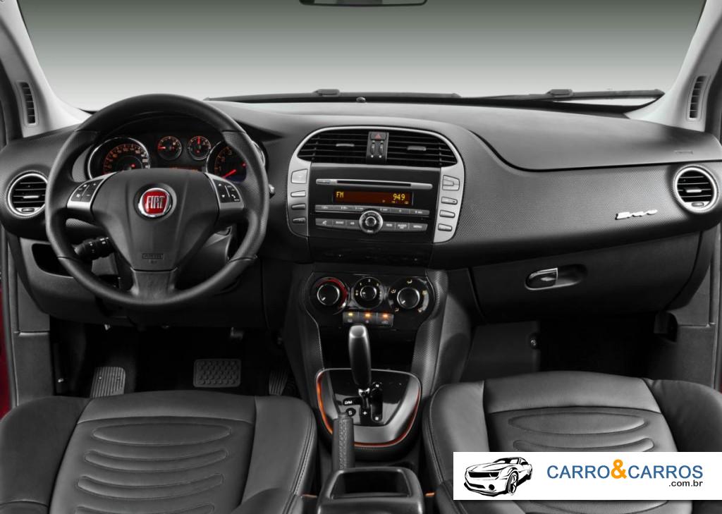 Novo Fiat Bravo 2014 Interior