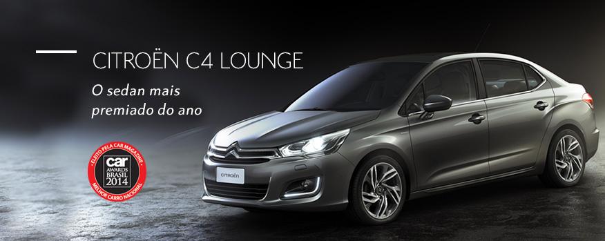 Novo Citroen C4 Lounge 2014 Consumo