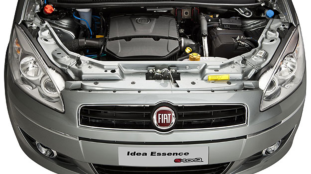 Novo Fiat Idea 2014 Motor