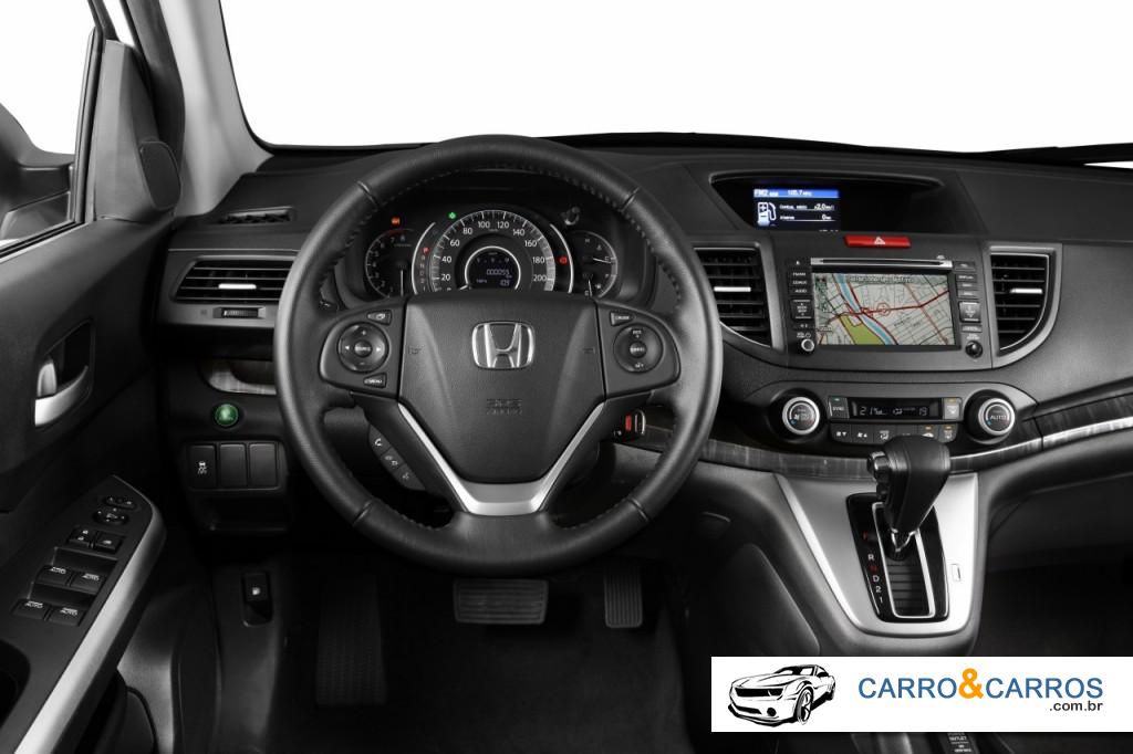 Novo Honda CR-V 2014 Ficha Técnica