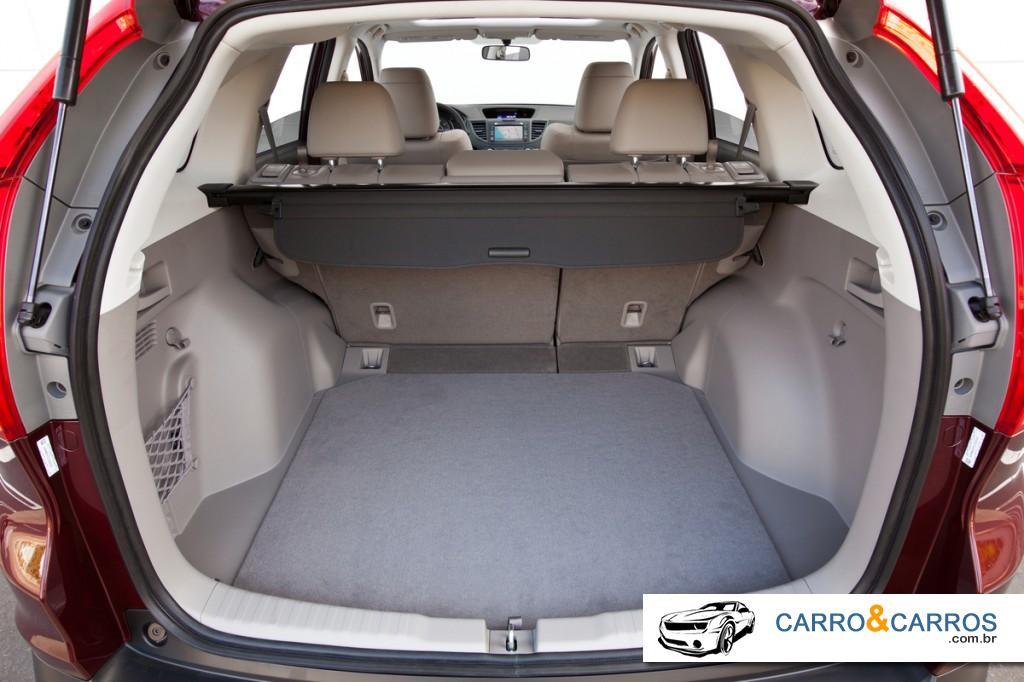 Novo Honda CR-V 2014 Porta Mala