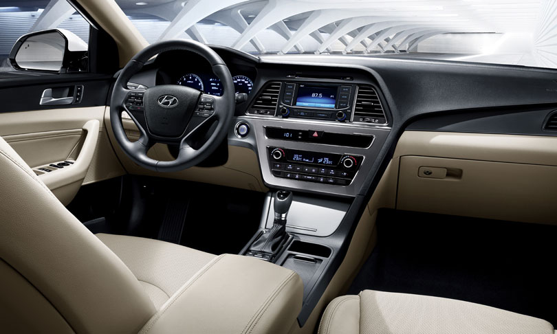 Hyundai Novo Sonata 2018 - Interior