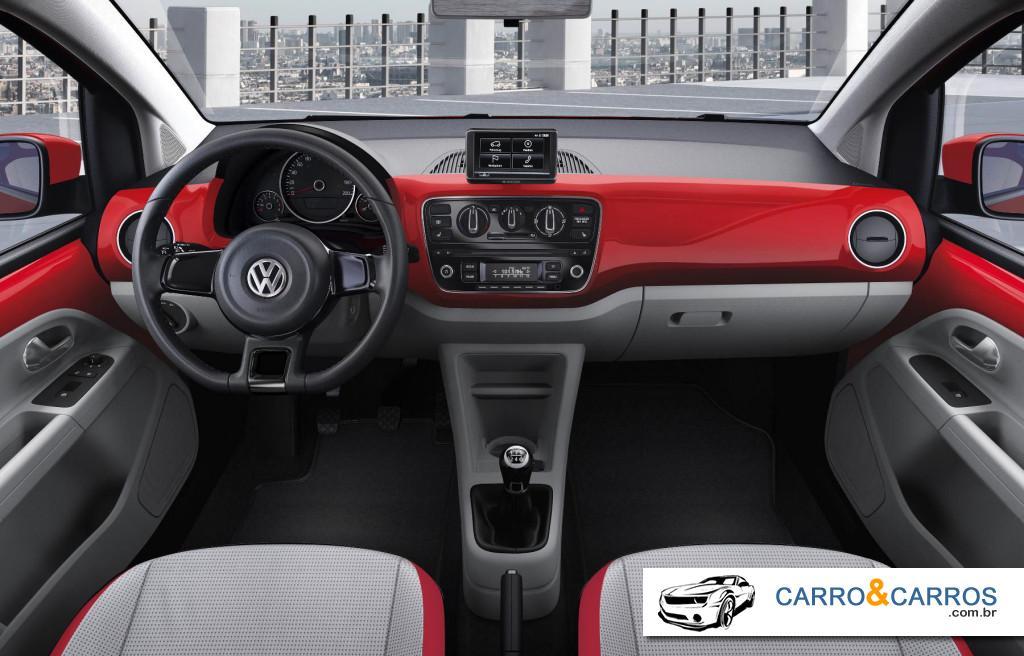Volkswagen Novo Up 2014 Interior