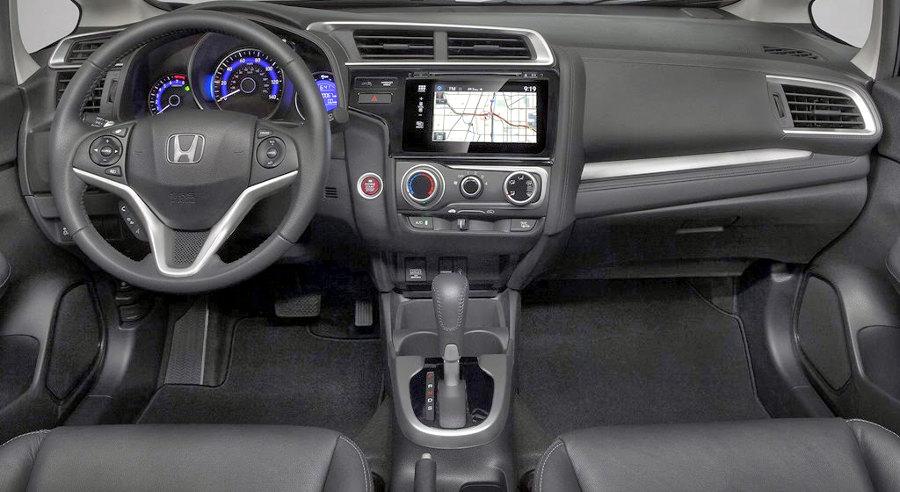 Novo Honda Fit 2015 Interior