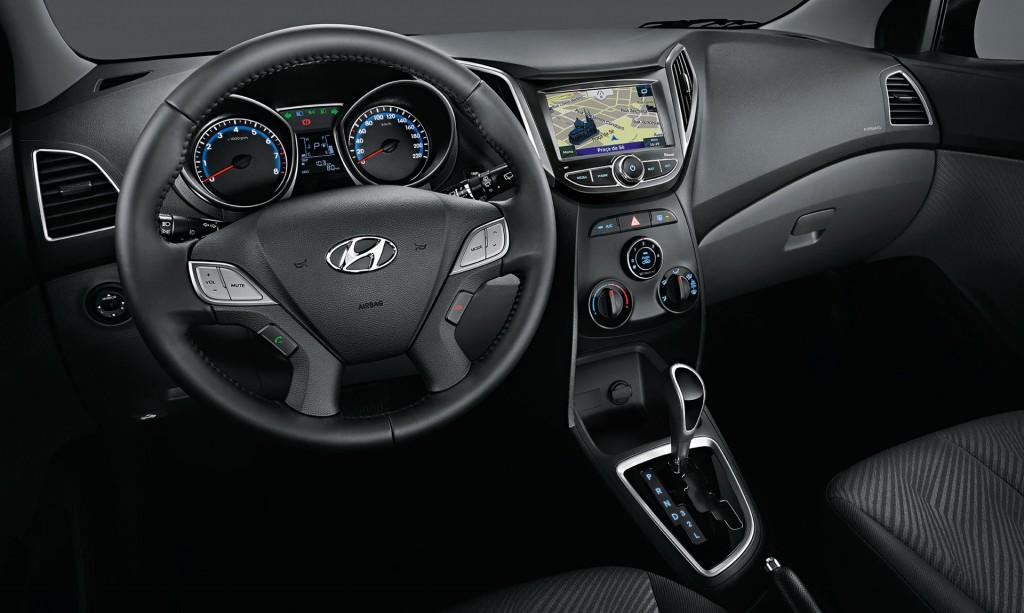 Hyundai Novo HB20X 2015 Interior