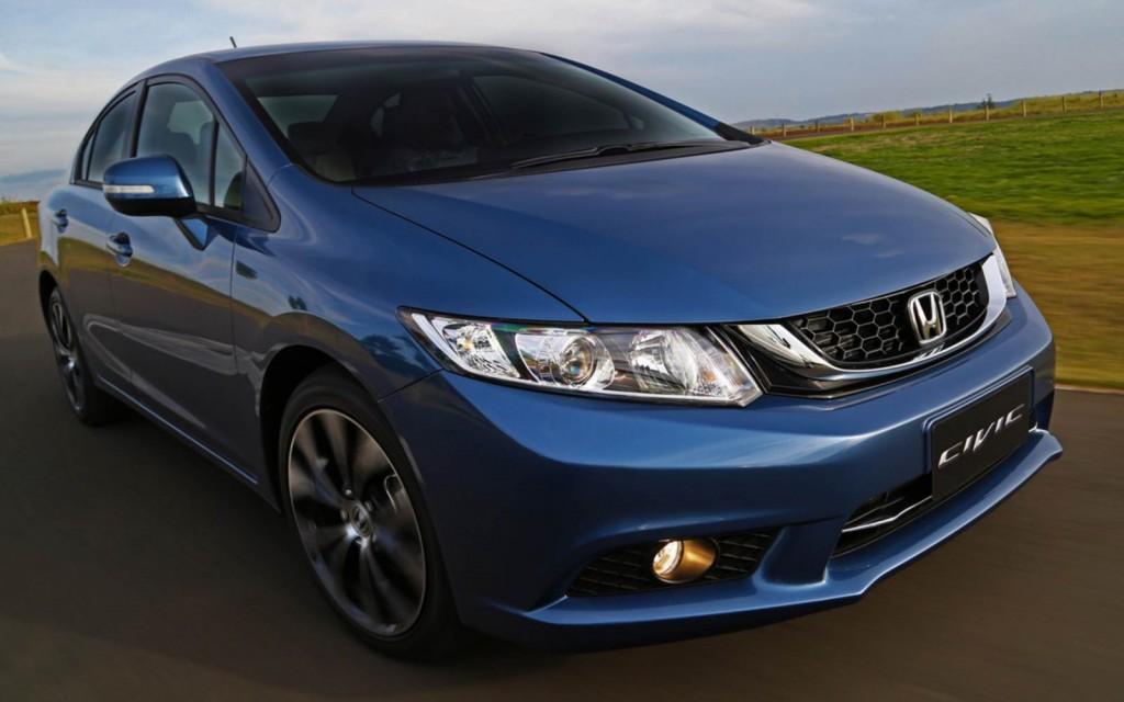 Novo Honda Civic 2015 0 a 100 Km/h e Velocidade Máxima