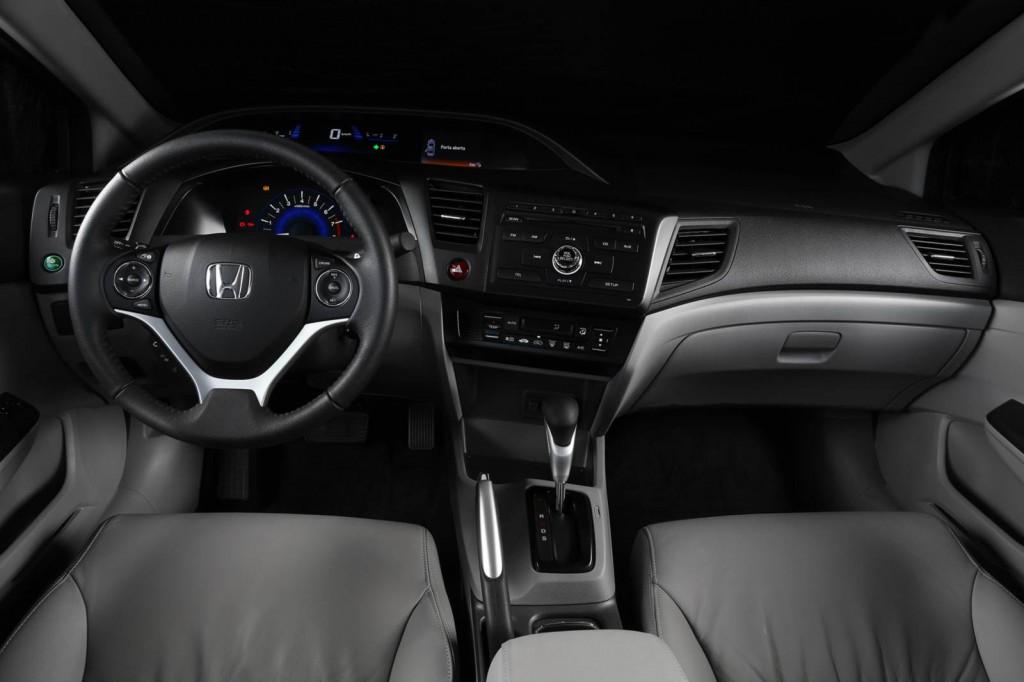 Novo Honda Civic 2015 Interior