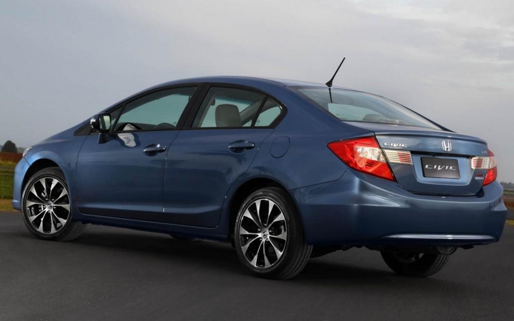 Novo Honda Civic 2015 Consumo