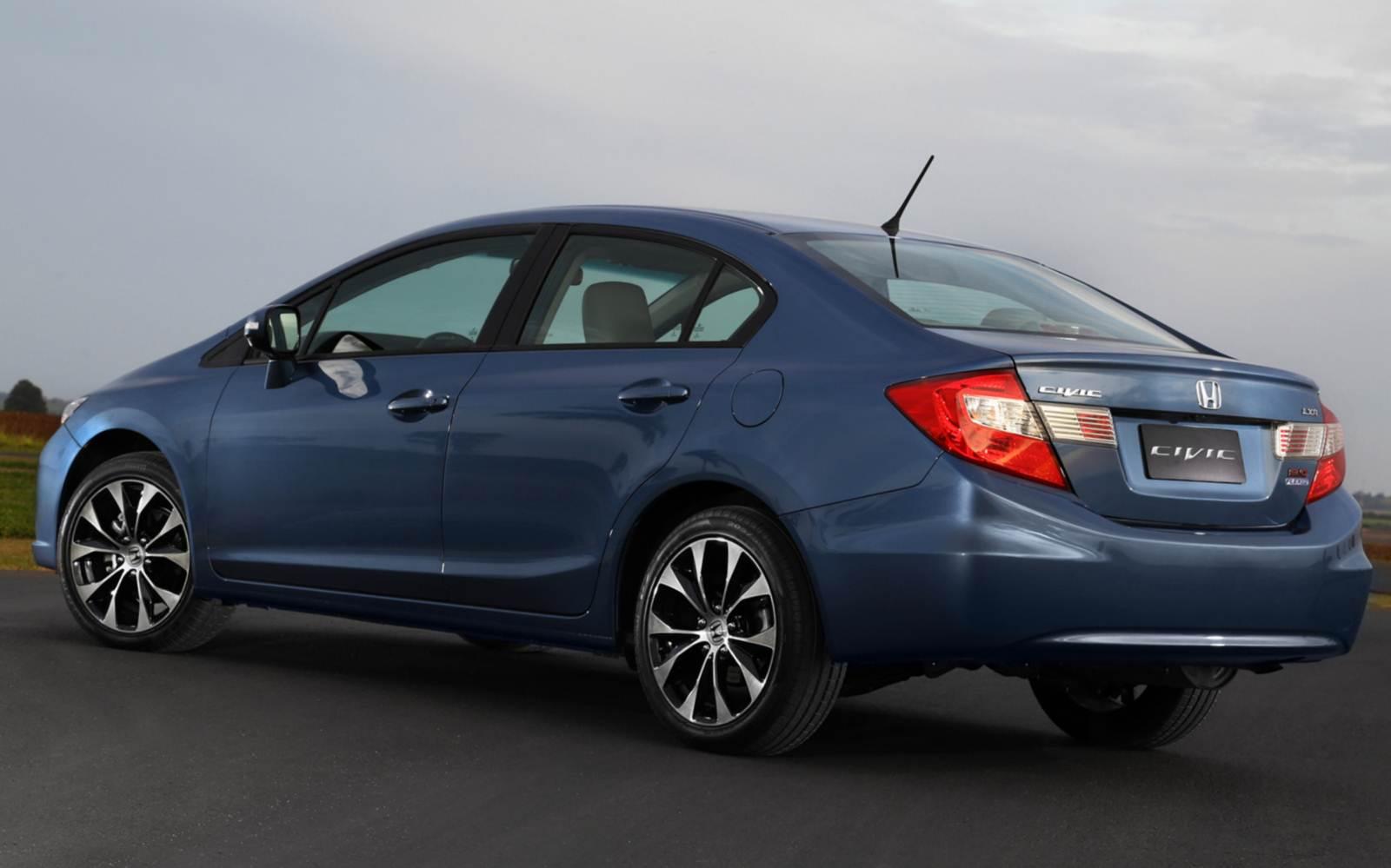 Novo Honda Civic 2015 Preço, Consumo, Ficha técnica
