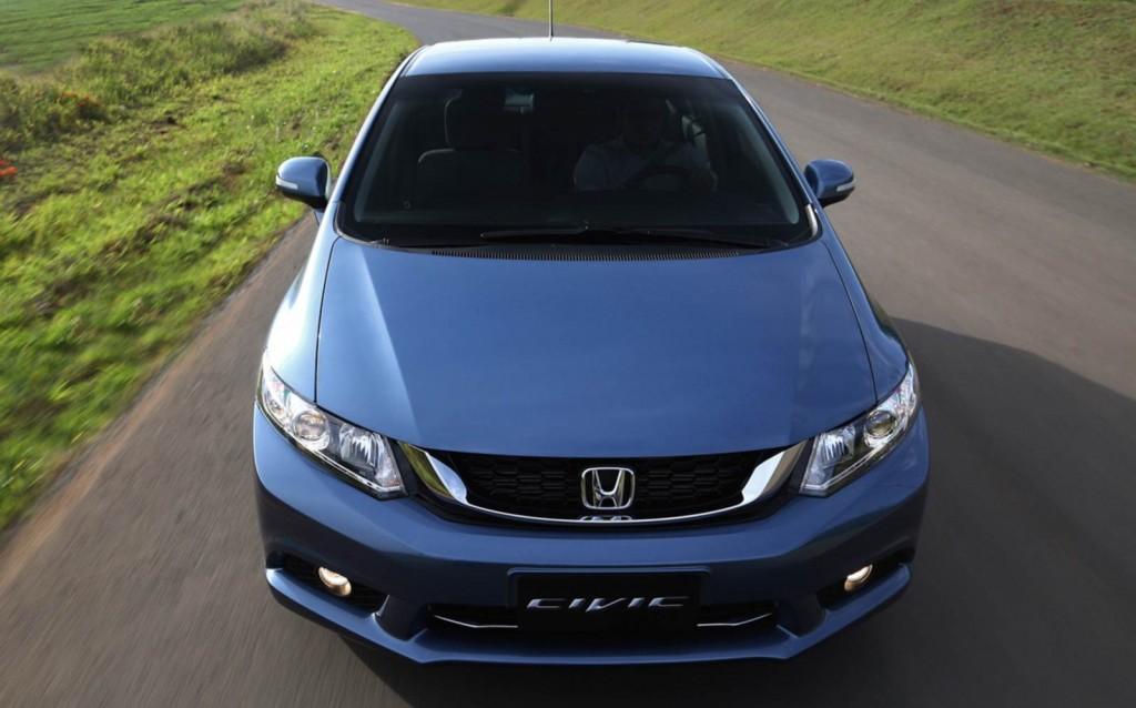 Novo Honda Civic 2015 Preço