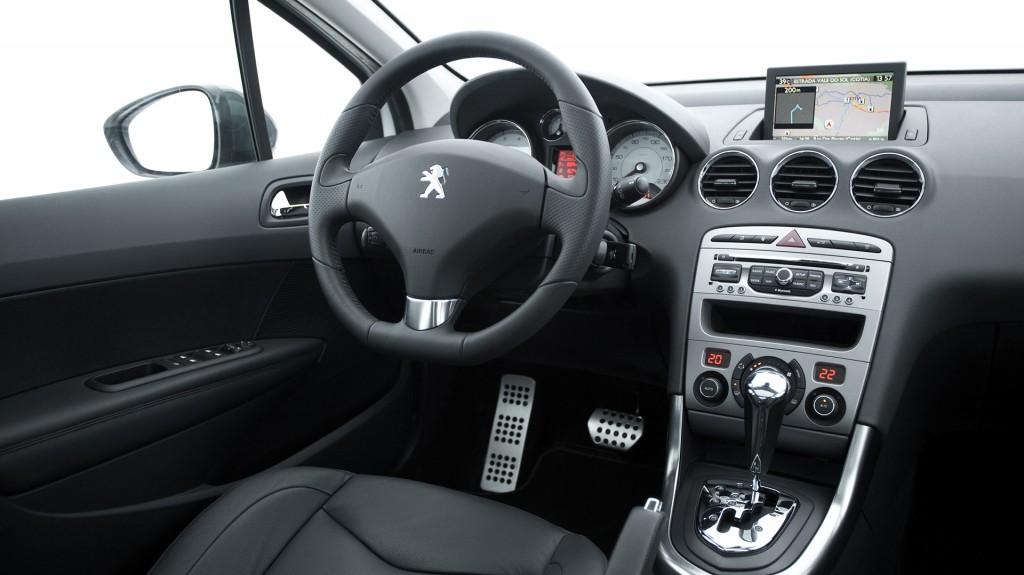 Novo Peugeot 308 2015 Interior