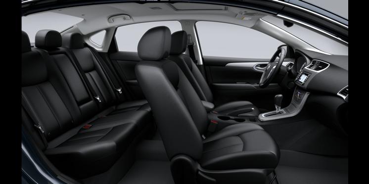 Novo Nissan Sentra 2015 Interior