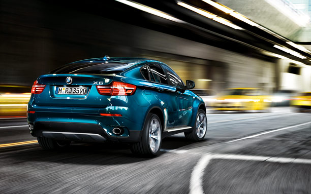 Novo BMW X6 2015 Consumo