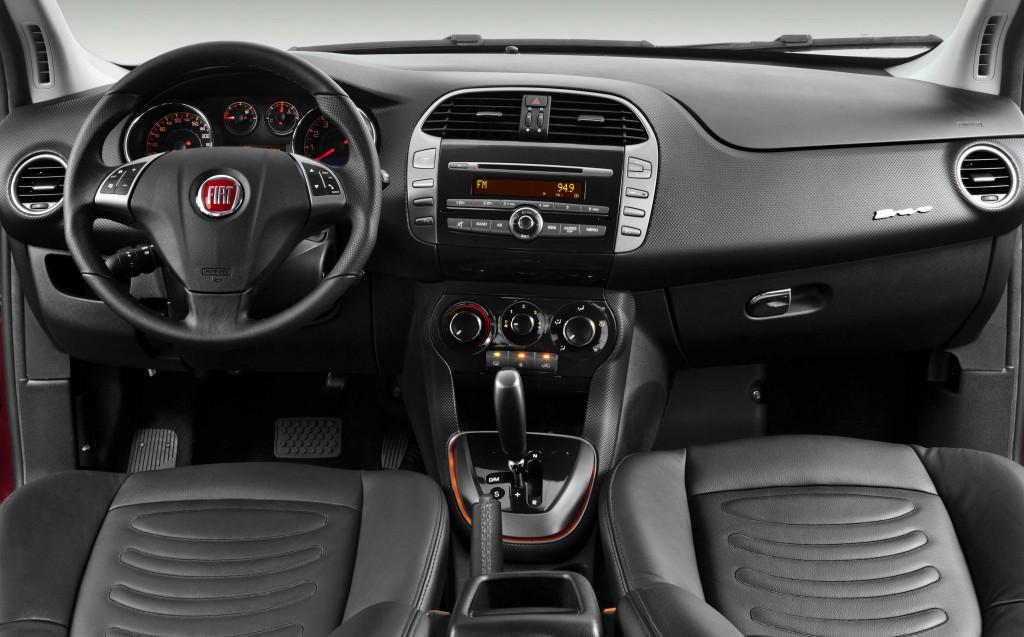 Novo Fiat Bravo 2015 Interior