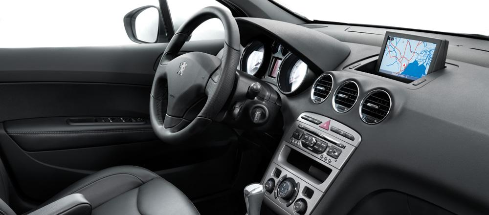 Novo Peugeot 408 2015 Interior