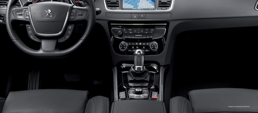 Novo Peugeot 508 2015 Interior