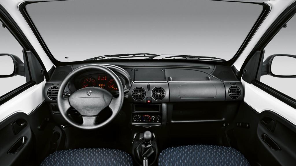 Novo Renault kangoo 2015 - Interior