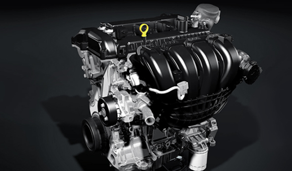 Novo Focus 2015 Sedan - Desempenho e potência