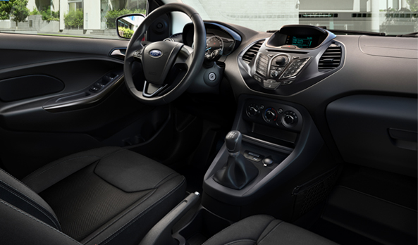 Novo Ford Ka + 2015 Sedan - Consumo e Desempenho