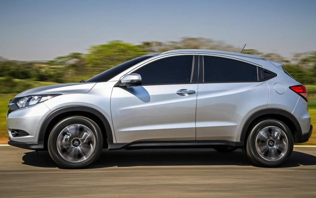 Honda HRV 2015 brasil ficha tecnica