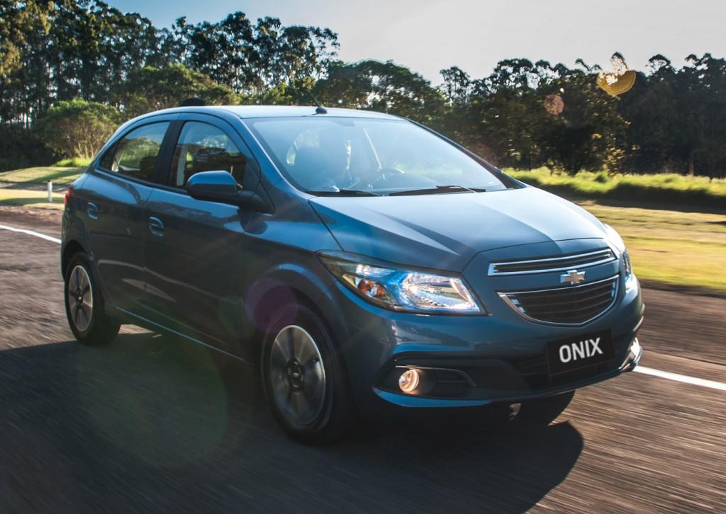 Chevrolet Onix 2014
