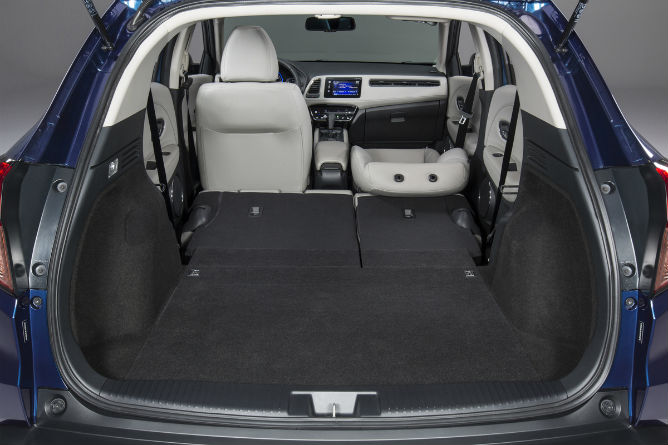 Honda HR-V 2016 Interior