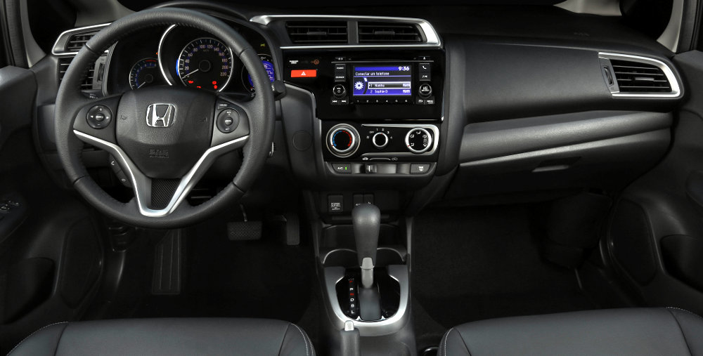 Novo Honda Fit 2016 - Interior e Itens de série
