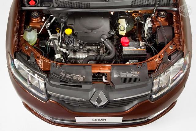Novo Renault Logan 2016 - Ficha Técnica, motor e Consumo