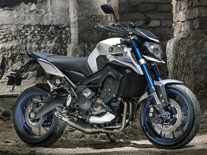 Nova Yamaha MT-09 2015 2016 - Avaliação
