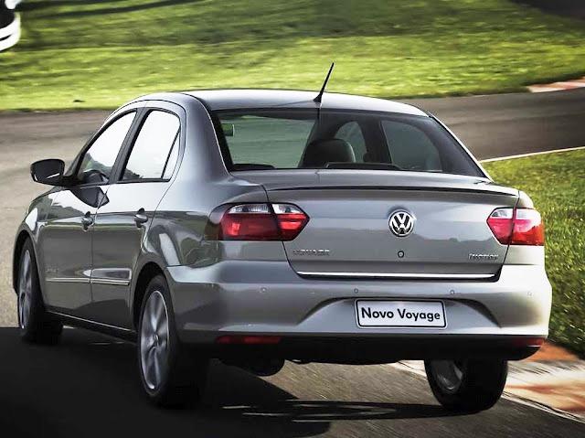 Novo Volkswagen Voyage 2016 - Consumo