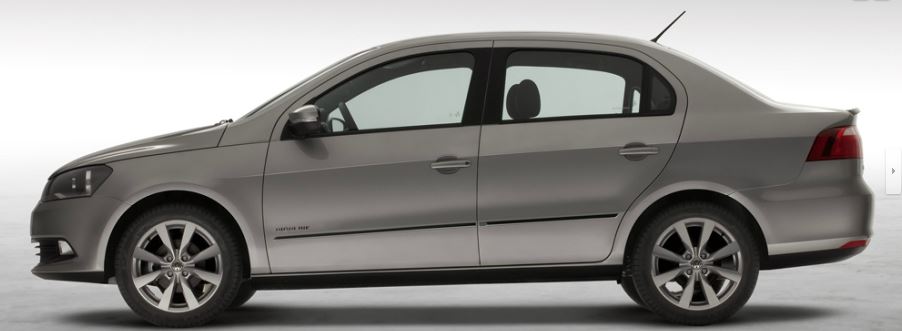 Novo Volkswagen Voyage 2016 - Ficha Técnica e Especificações