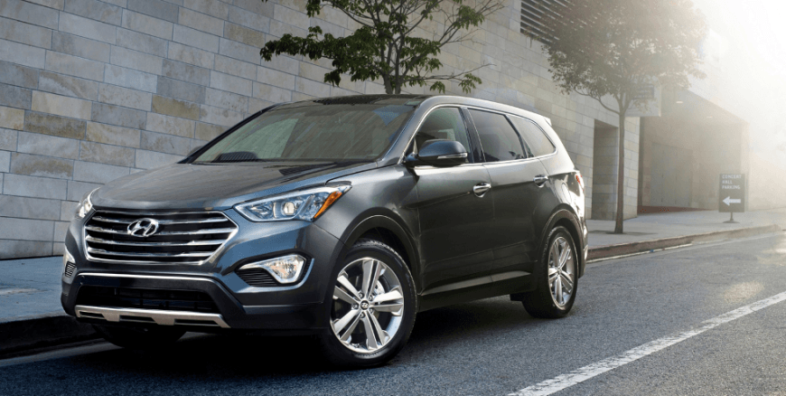 Nova Santa Fé 2016 Hyundai - Desempenho e especificações