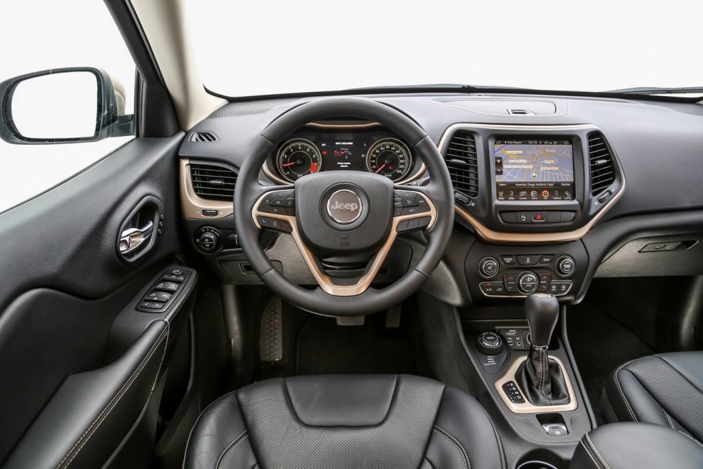 Novo Jeep Cherokee 2015 2016 - Interior