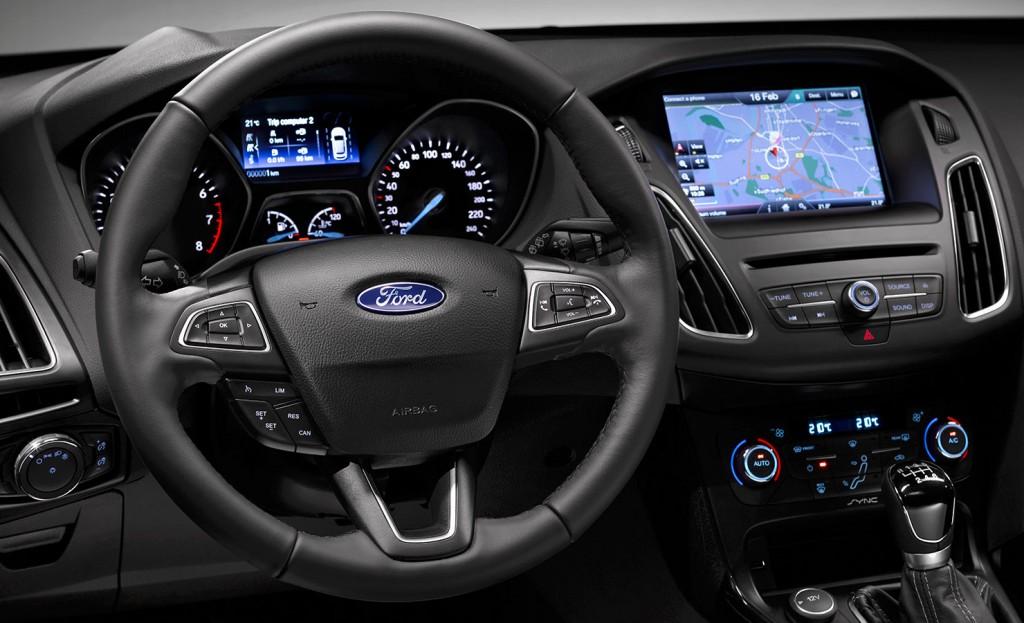 Ford Focus 2016 - Interior
