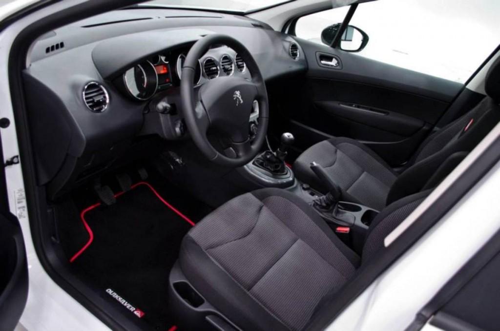 Novo Peugeot 308 2016 - Interior e Itens de série