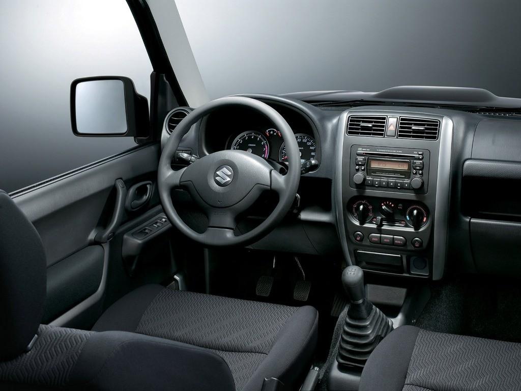 Novo Suzuki Jimny 2017 - interior