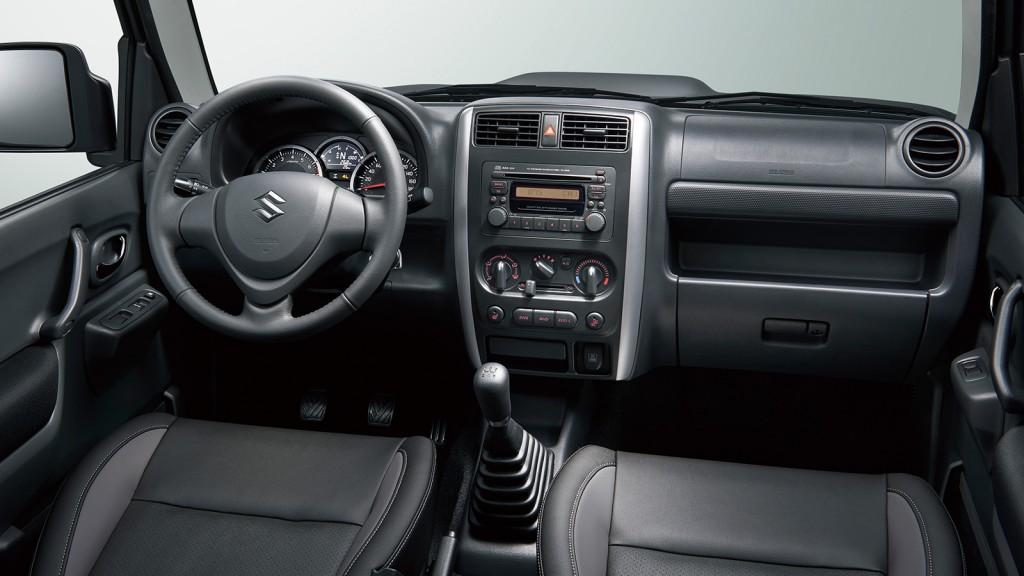 Suzuki Jimny 2015 2016 Interior