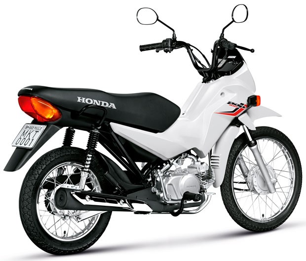 Nova Honda Pop 100 2016 - Motor