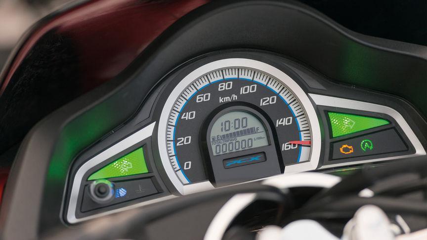 Nova Honda PCX 150 2016 - Painel