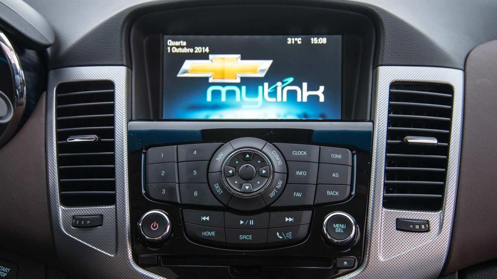 Novo Cruze 2017 Sedan - Kit Multimídia Mylink