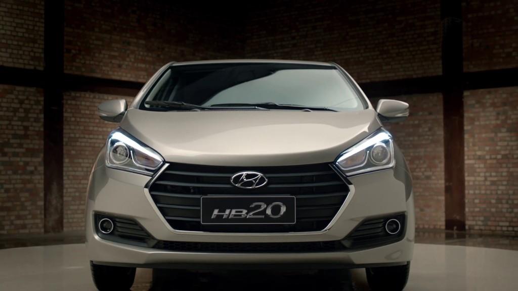 Novo Hyundai Hb20 2017