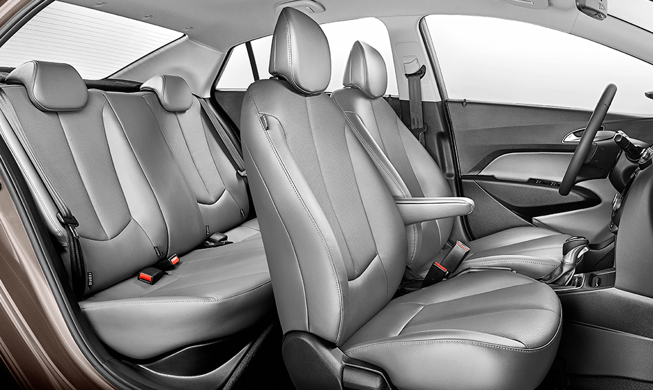 Novo Hb20s 2017 Sedan - Interior