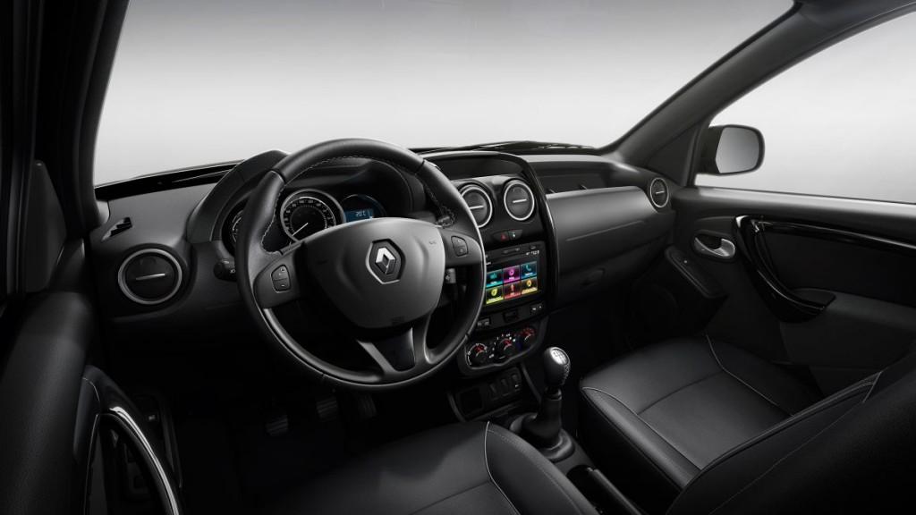 Renault Oroch Dynamique 2017 Painel
