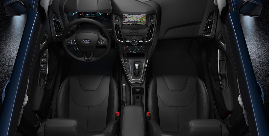 Novo Focus Hatch 2017 -  Interior