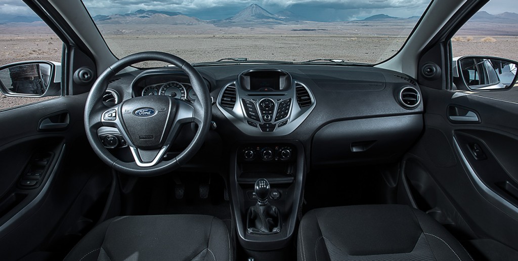 Novo Ford Fiesta 2017 - Interior