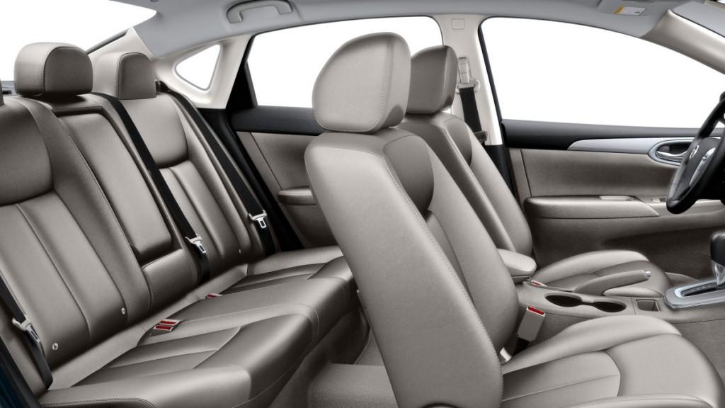 Novo Nissan Sentra 2017 - interior