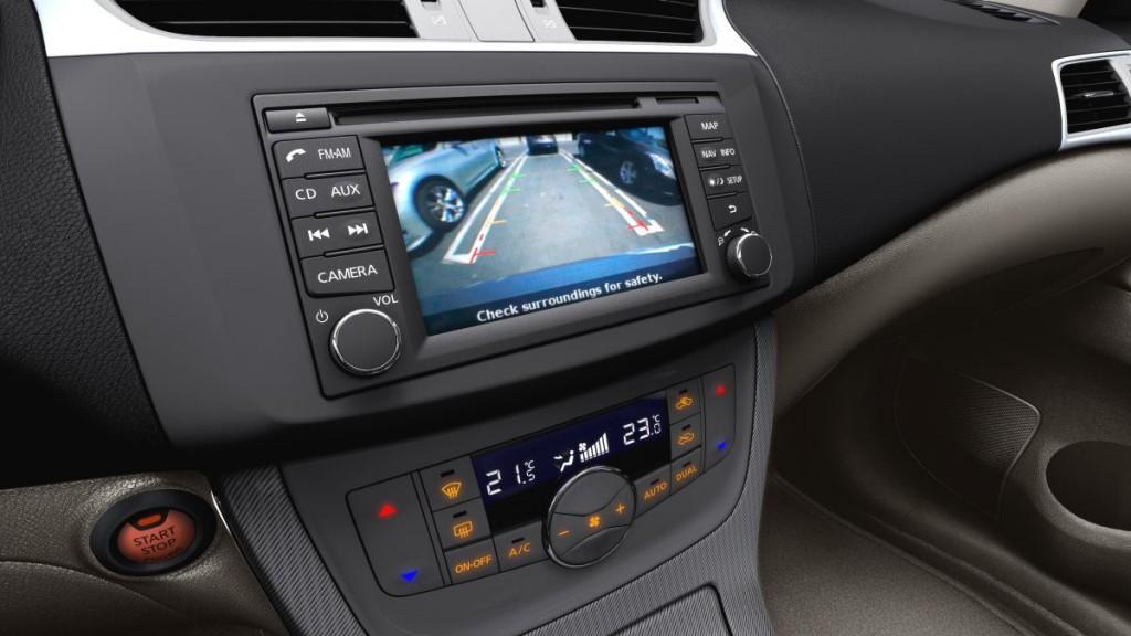 Nissan Sentra 2017 - Kit multimídia