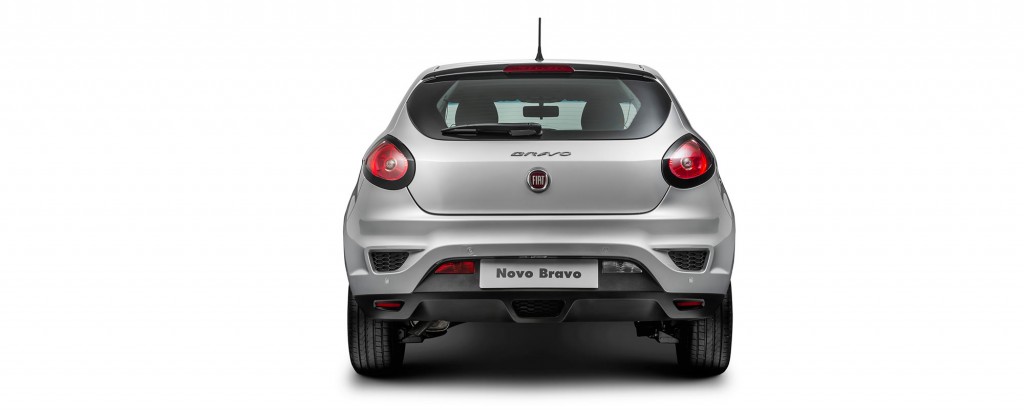 Novo Fiat Punto 2017 - traseira
