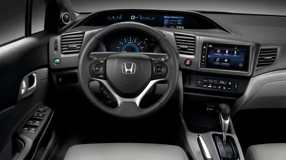 Honda Civic 2017 - Interior